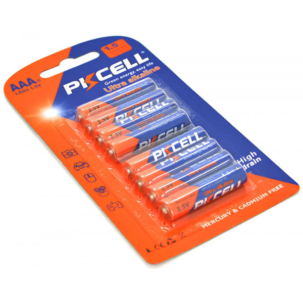 PKCELL PC/LR03-8B