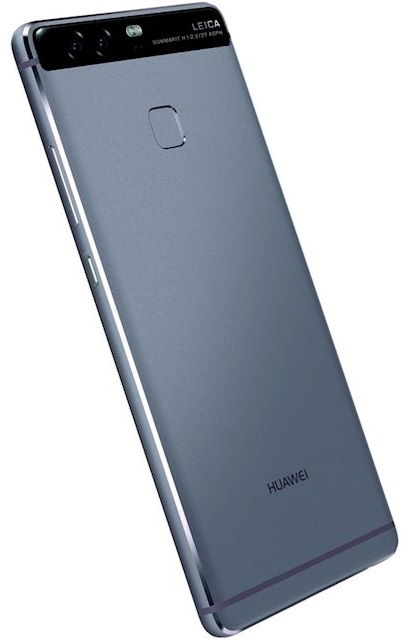 Смартфон HUAWEI P9 (titanium grey) EVA-L19 titanium grey