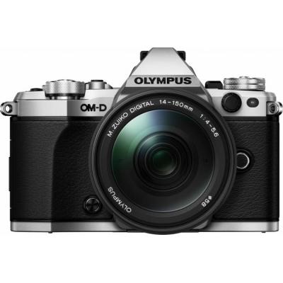 Цифровой фотоаппарат OLYMPUS E-M5 mark II 14-150 II Kit silver/black V207043SE000