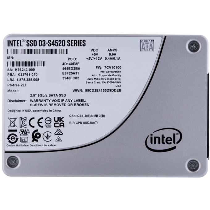 INTEL SSDSC2KB076TZ01