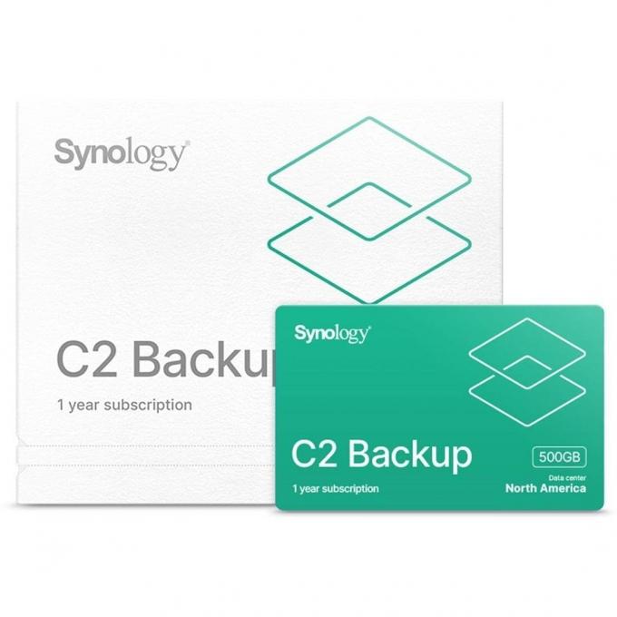 Synology C2-BACKUP500G-1Y-EU