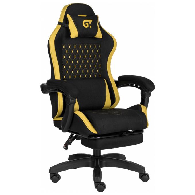 GT Racer X-2339 Fabric Black/Yellow