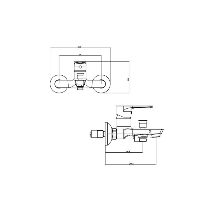 Corso DF-1C140C (9632200)