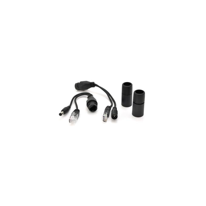 VOLTRONIC POE-FS1201RJ45/DC5.5*2.1 black
