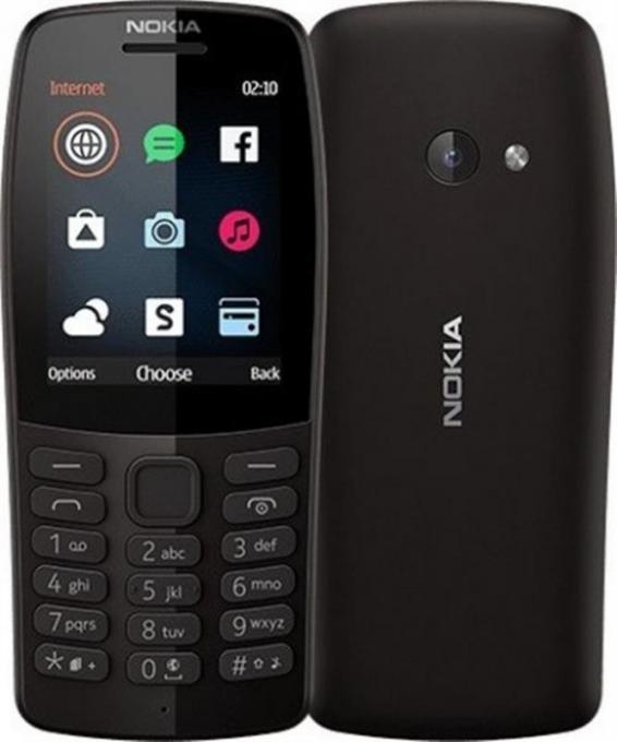 Nokia Nokia 210 DS Black