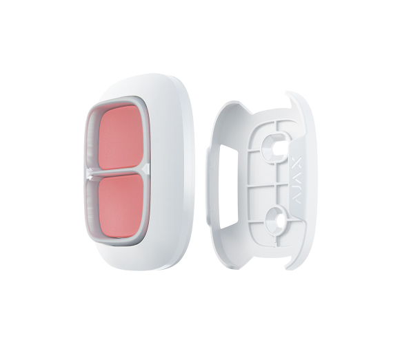 Ajax Button / DoubleButton white