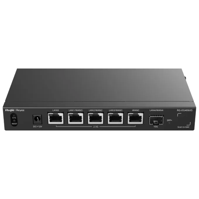Ruijie Reyee RG-EG406XS 6-портовый с облачным управлением