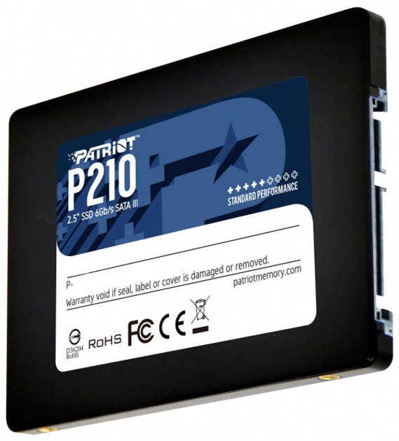Patriot P210S256G25