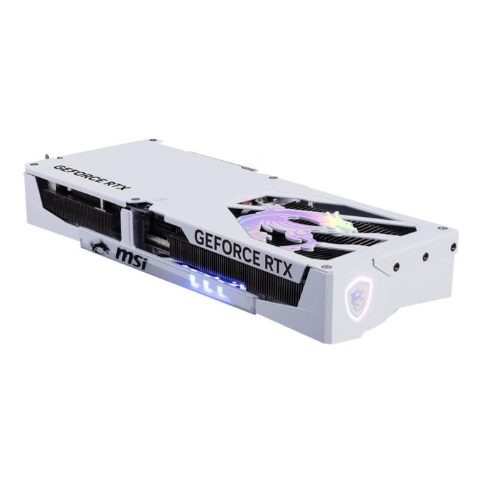 MSI RTX 5070 Ti 16G GAMING TRIO OC WHITE