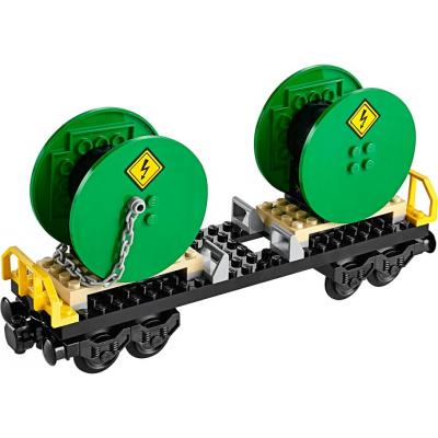 Конструктор LEGO City Trains Грузовой поезд 60052