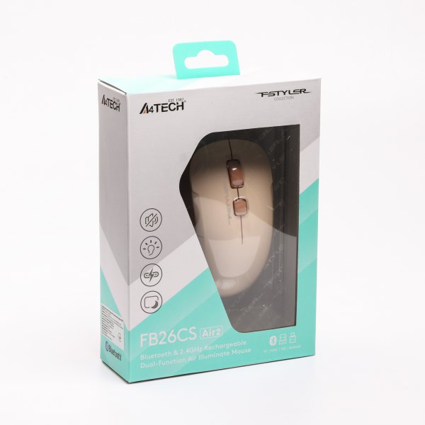 A4tech FB26CS Air2 (Cafe Latte)