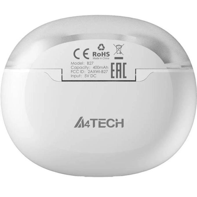 A4tech B27 (Grayish White)