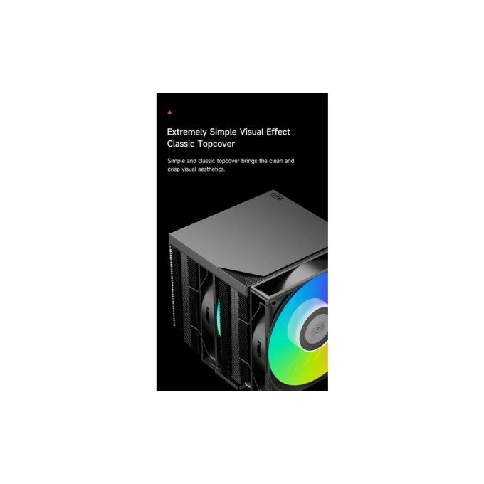 PCcooler RT720 TC ARGB BK