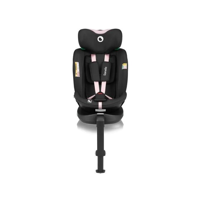 Lionelo LO-NAVY I-SIZE BLACK PINK