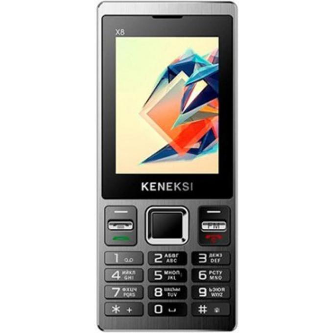 Мобильный телефон Keneksi X8 Black 4602009346026