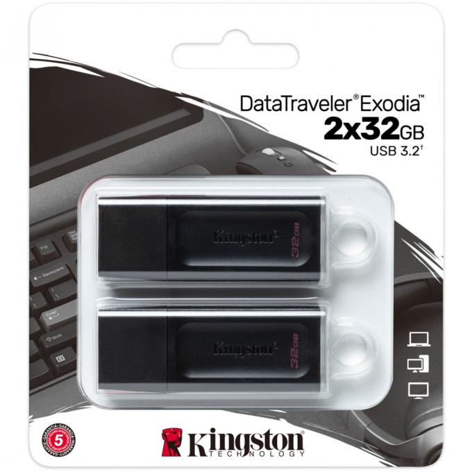 Kingston DTX/32GB-2P