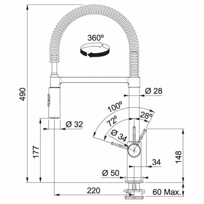 Franke 115.0486.993