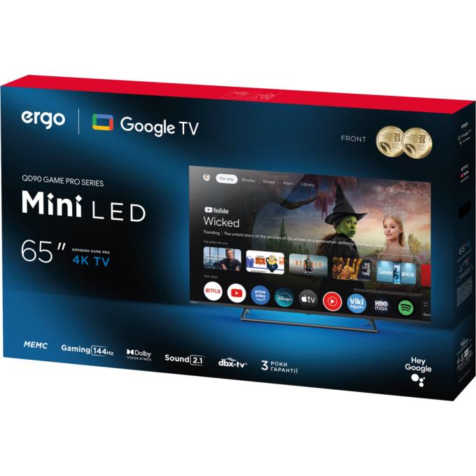 Ergo 65MQD90 Game PRO