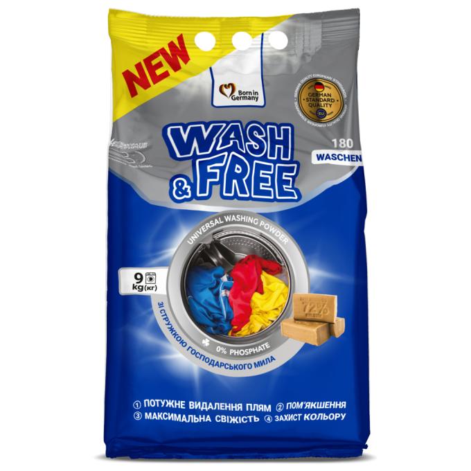 Wash&Free 4823128004905