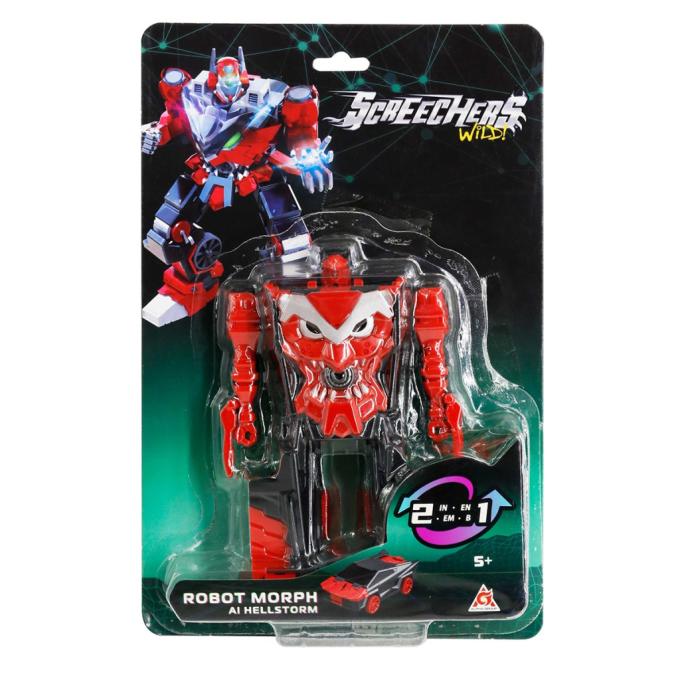 Screechers Wild ! EU686152