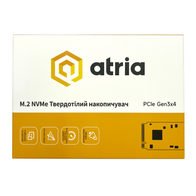 ATRIA ATNVMX500S/1024
