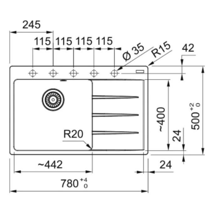 Franke 114.0716.710