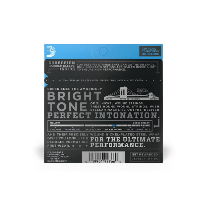 D'Addario EXL120-7