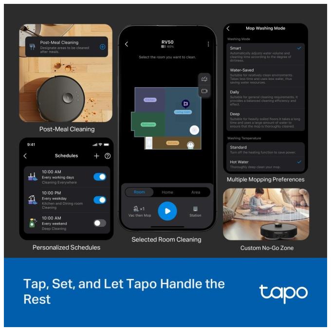 TP-Link Tapo RV50 Pro Omni