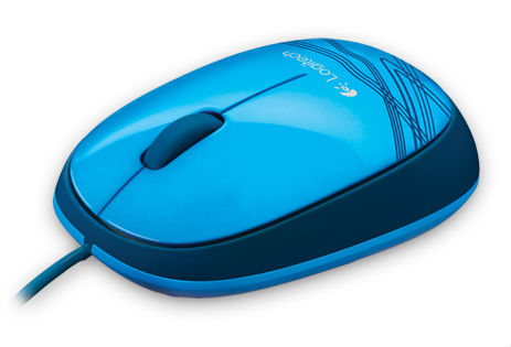 Мышка Logitech M105 910-003105 Blue USB