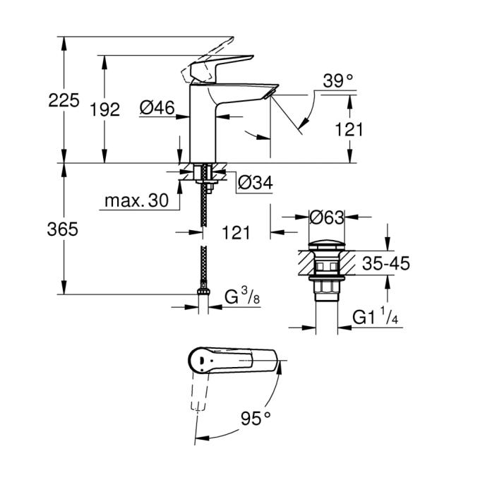Grohe QuickFix 237462432