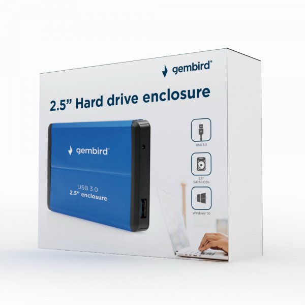 GEMBIRD EE2-U3S-2-B