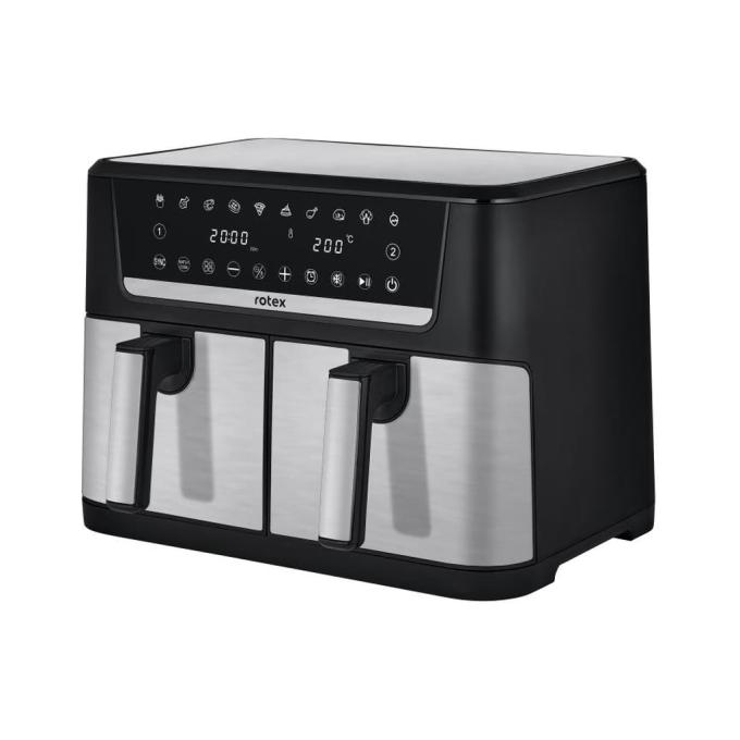 Rotex ROM1210-2XL MultiFry DUO