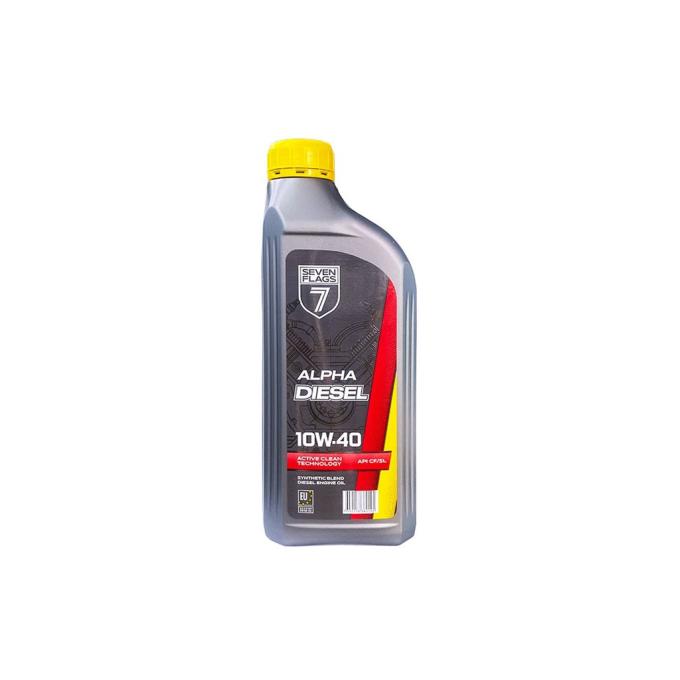7FLAGS Alpha DIESEL 10W-40 0,85
