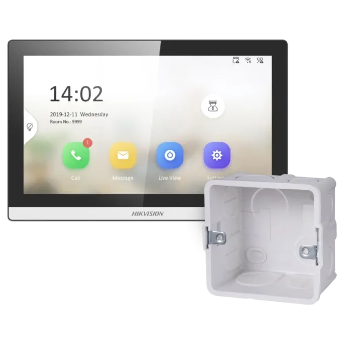 Hikvision DS-KH6350-WТE1 + DS-KAB86