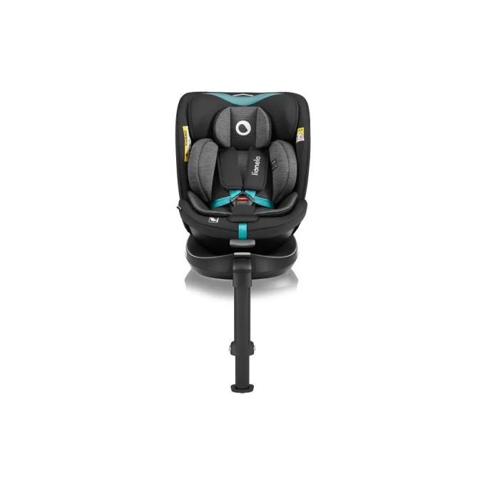 Lionelo LO-NAVY I-SIZE BLACK TURQUOISE