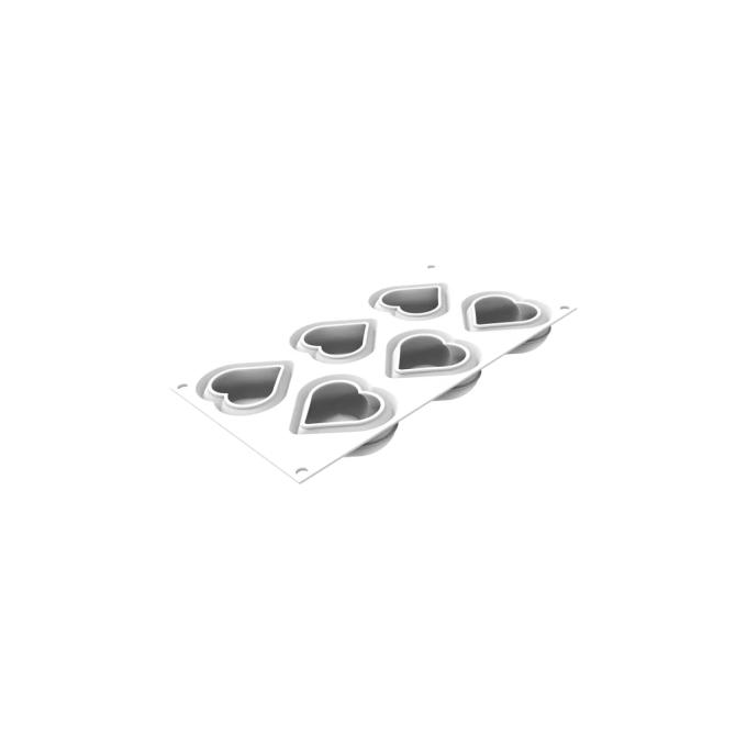 Silikomart HEARTIX 85