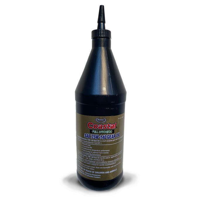 Coastal 75W140 FULL SYNTHETIC 12/1/0,946 л