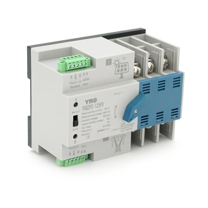 YRO YRQ2PC-125PV-3P
