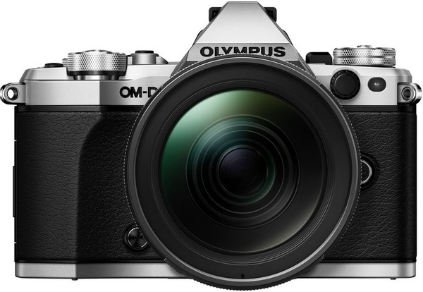 Цифровой фотоаппарат OLYMPUS E-M5 mark II 12-40 PRO Kit silver/black V207041SE000