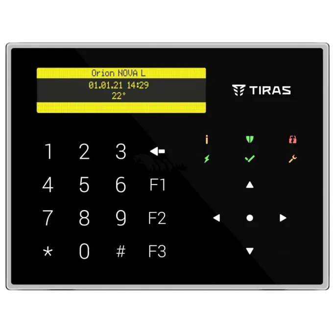 Tiras K-GLCD+(black)