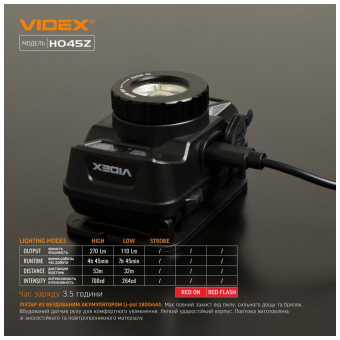 VIDEX VLF-H045Z