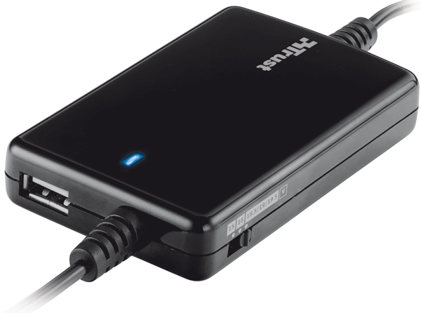 Адаптер питания Trust Ultraslim Notebook Power Adapter 70W - Car