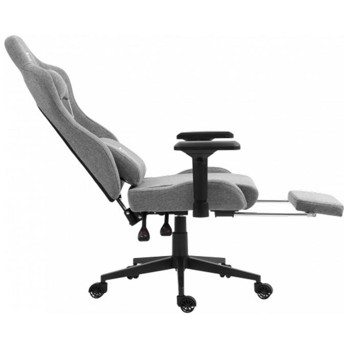 GT Racer X-2305 Fabric Gray
