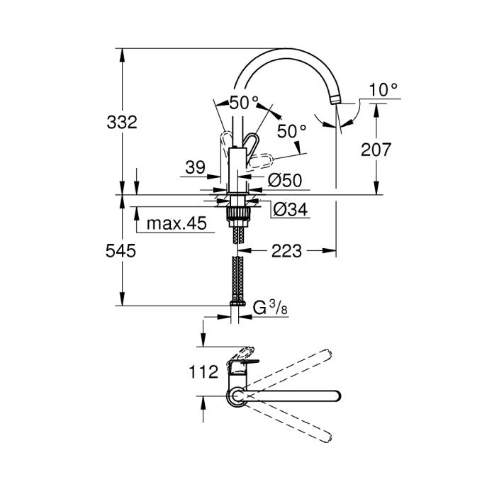 Grohe CV030532