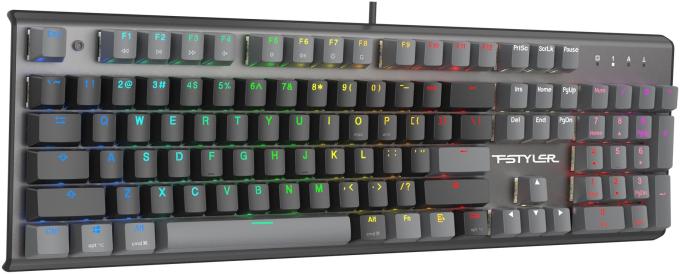 A4tech FS100 (Stone Black)