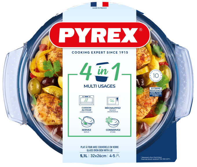Pyrex 118A000/7643