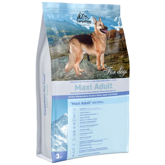 Carpathian Pet Food 4820111140855