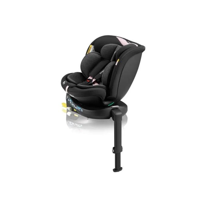 Lionelo LO-NAVY I-SIZE BLACK PINK