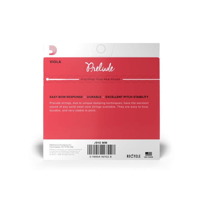 D'Addario J910 MM
