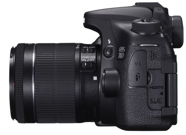 Цифровой фотоаппарат Canon EOS 70D 18-55 IS STM WG KIT 8469B035AA